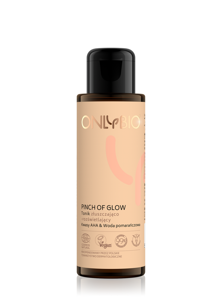ONLYBIO Pinch Of Glow Tonik złuszczająco-rozświetlający 100 ml