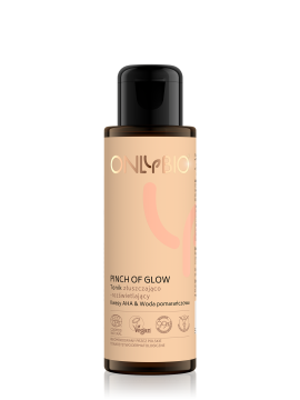 ONLYBIO Pinch Of Glow Tonik złuszczająco-rozświetlający 100 ml
