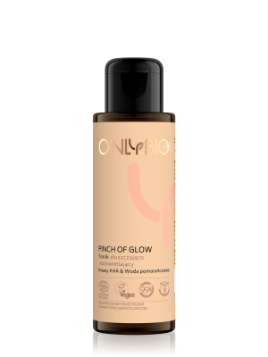 ONLYBIO Pinch Of Glow Tonik złuszczająco-rozświetlający 100 ml