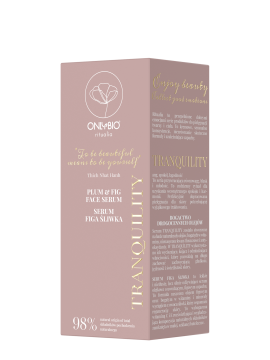 ONLYBIO Ritualia TRANQUILITY Serum do twarzy figa śliwka 30 ml