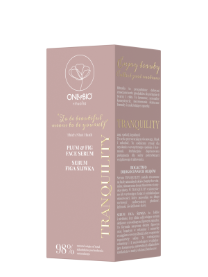 ONLYBIO Ritualia TRANQUILITY Serum do twarzy figa śliwka 30 ml