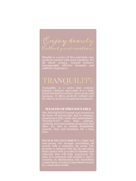 ONLYBIO Ritualia TRANQUILITY Serum do twarzy figa śliwka 30 ml