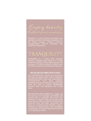 ONLYBIO Ritualia TRANQUILITY Serum do twarzy figa śliwka 30 ml