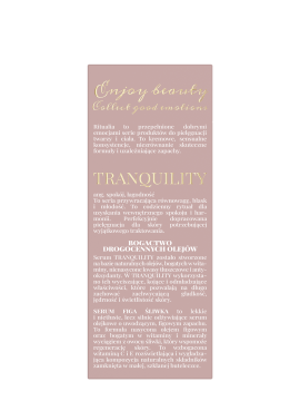ONLYBIO Ritualia TRANQUILITY Serum do twarzy figa śliwka 30 ml