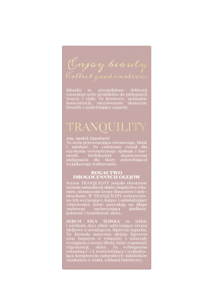 ONLYBIO Ritualia TRANQUILITY Serum do twarzy figa śliwka 30 ml