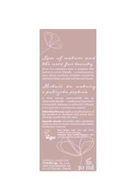 ONLYBIO Ritualia TRANQUILITY Serum do twarzy figa śliwka 30 ml