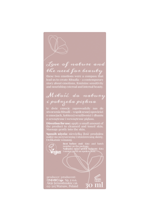 ONLYBIO Ritualia TRANQUILITY Serum do twarzy figa śliwka 30 ml