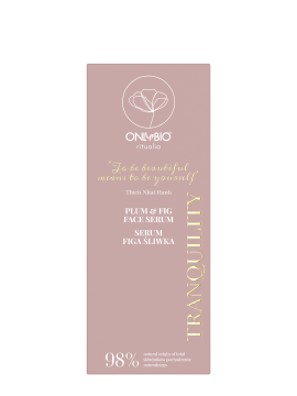 ONLYBIO Ritualia TRANQUILITY Serum do twarzy figa śliwka 30 ml