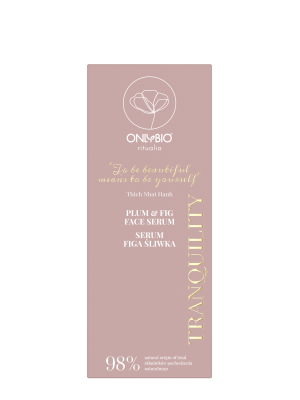 ONLYBIO Ritualia TRANQUILITY Serum do twarzy figa śliwka 30 ml