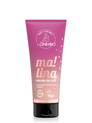 Body in Balance by ONLYBIO Mleczko do ciała malinowe 200ml