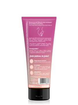 Body in Balance by ONLYBIO Mleczko do ciała malinowe 200ml