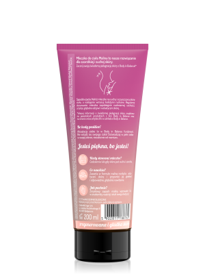 Body in Balance by ONLYBIO Mleczko do ciała malinowe 200ml