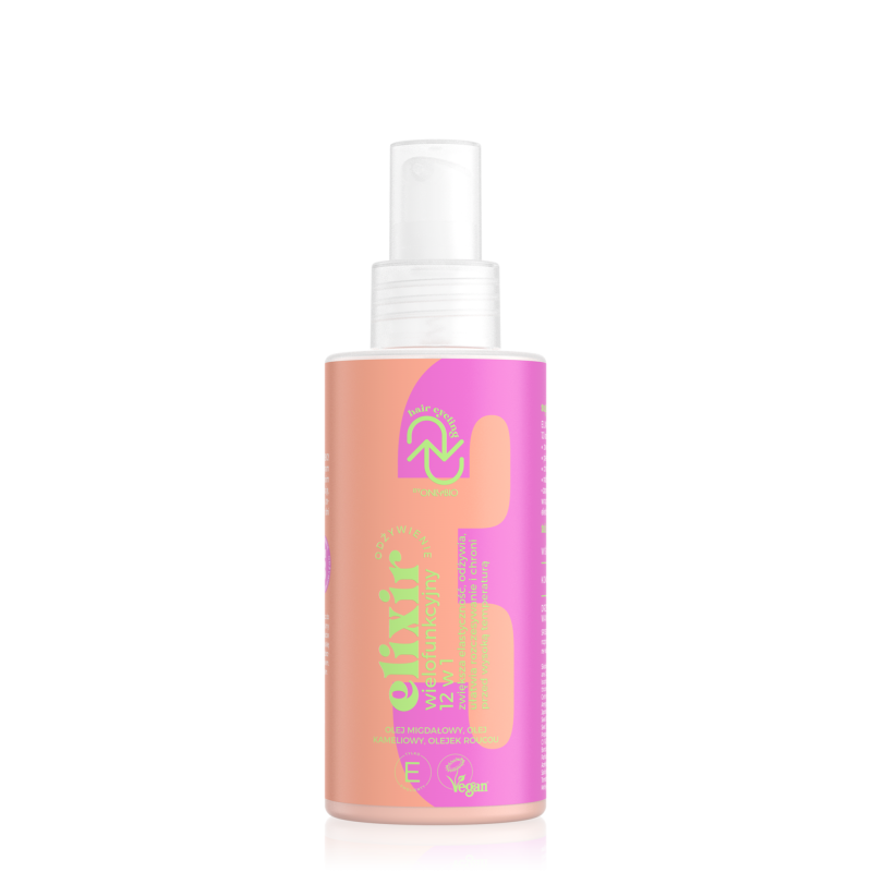 Hair Cycling by ONLYBIO Odżywienie Elixir wielofunkcyjny 12w1 150ml