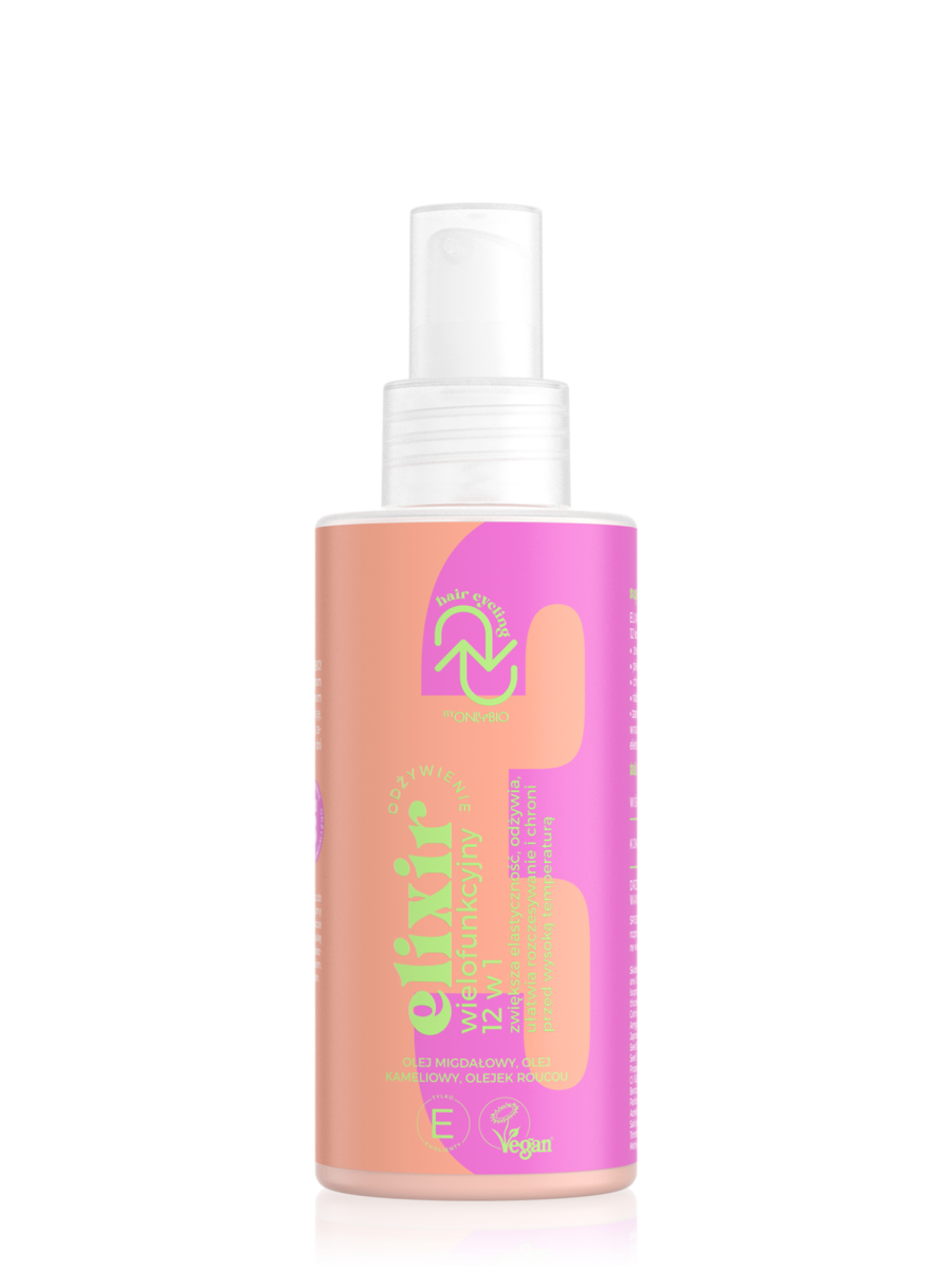 Hair Cycling by ONLYBIO Odżywienie Elixir wielofunkcyjny 12w1 150ml