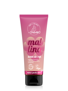 Body in balance by ONLYBIO Krem do rąk Malina 50 ml