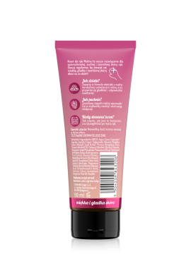 Body in balance by ONLYBIO Krem do rąk Malina 50 ml