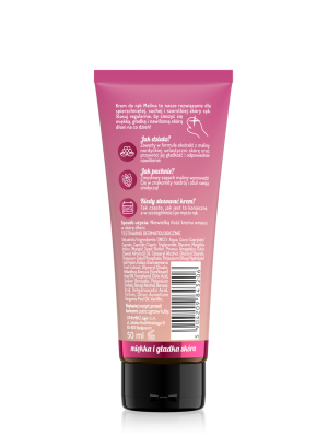 Body in balance by ONLYBIO Krem do rąk Malina 50 ml