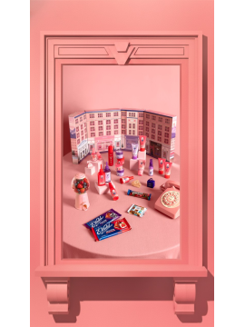 Hair in Balance by ONLYBIO Kalendarz adwentowy BERRY XMAS 24 elementy