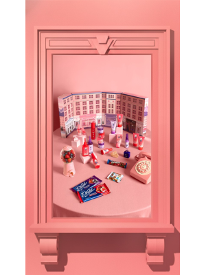 Hair in Balance by ONLYBIO Kalendarz adwentowy BERRY XMAS 24 elementy