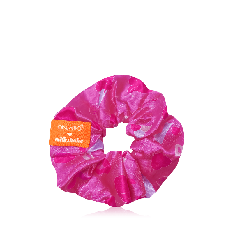 Gumka do włosów ONLYBIO & milkshake - POŁYSK
