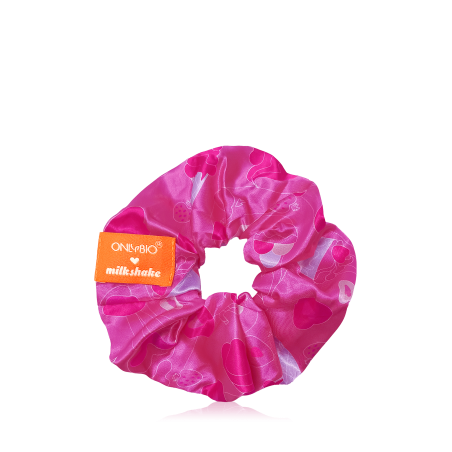 Gumka do włosów ONLYBIO & milkshake - POŁYSK