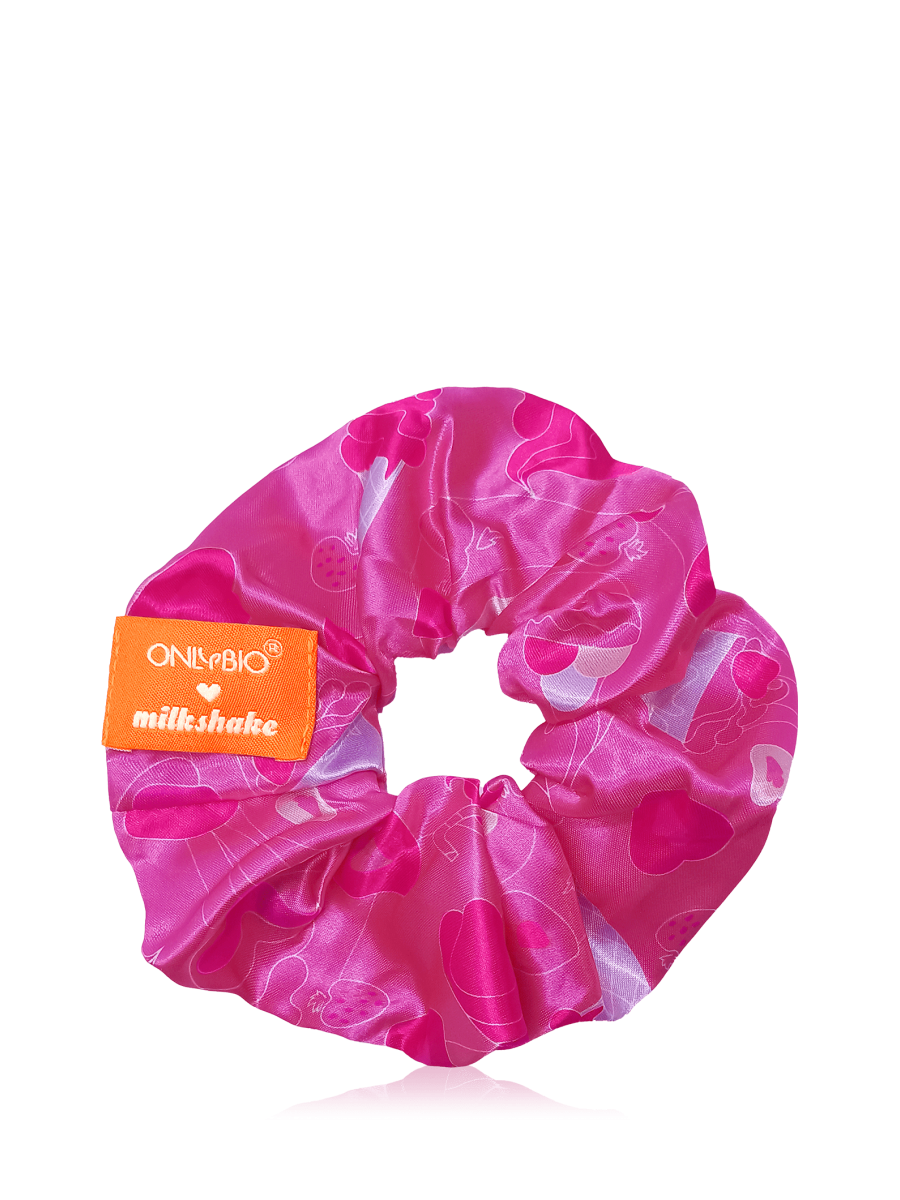 Gumka do włosów ONLYBIO & milkshake - POŁYSK