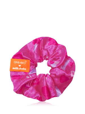 Gumka do włosów ONLYBIO & milkshake - POŁYSK