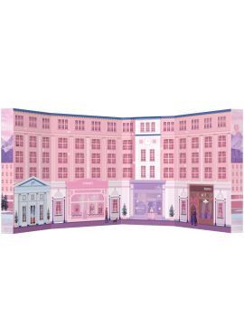 Hair in Balance by ONLYBIO Kalendarz adwentowy BERRY XMAS 24 elementy