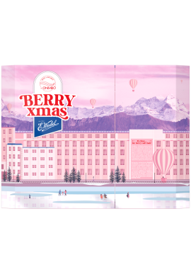 Hair in Balance by ONLYBIO Kalendarz adwentowy BERRY XMAS 24 elementy