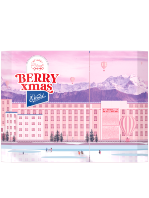 Hair in Balance by ONLYBIO Kalendarz adwentowy BERRY XMAS 24 elementy