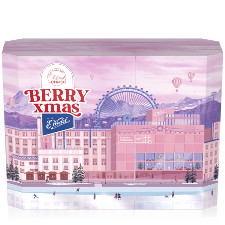 Hair in Balance by ONLYBIO Kalendarz adwentowy BERRY XMAS 24 elementy