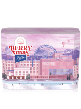 Hair in Balance by ONLYBIO Kalendarz adwentowy BERRY XMAS 24 elementy