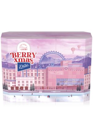 Hair in Balance by ONLYBIO Kalendarz adwentowy BERRY XMAS 24 elementy