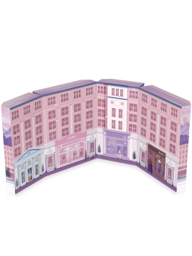 Hair in Balance by ONLYBIO Kalendarz adwentowy BERRY XMAS 24 elementy