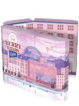 Hair in Balance by ONLYBIO Kalendarz adwentowy BERRY XMAS 24 elementy