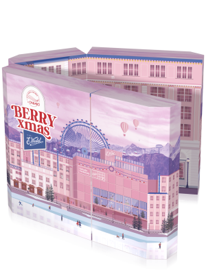 Hair in Balance by ONLYBIO Kalendarz adwentowy BERRY XMAS 24 elementy