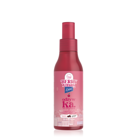 OnlyBio x E. Wedel Hair in Balance Odżywka bez spłukiwania inspirowana zapachem pawełek wiśniowy, 150 ml