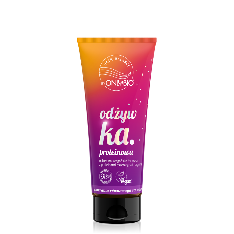 Hair in Balance by ONLYBIO Odżywka proteinowa 200 ml