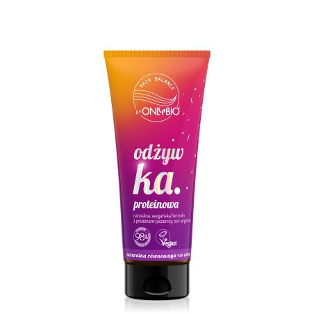 Hair in Balance by ONLYBIO Odżywka proteinowa 200 ml