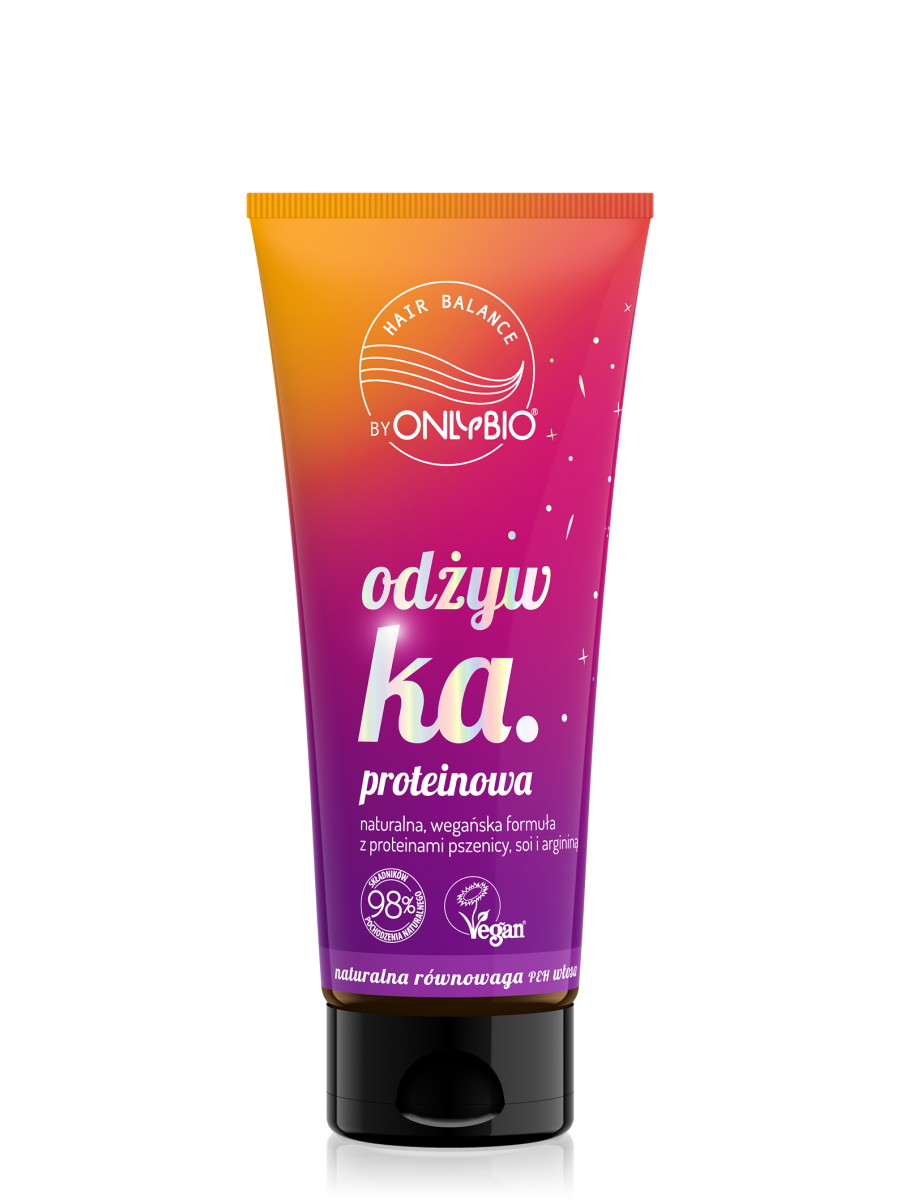 Hair in Balance by ONLYBIO Odżywka proteinowa 200 ml