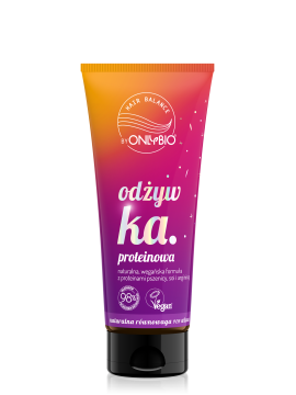 Hair in Balance by ONLYBIO Odżywka proteinowa 200 ml