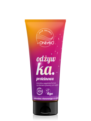 Hair in Balance by ONLYBIO Odżywka proteinowa 200 ml