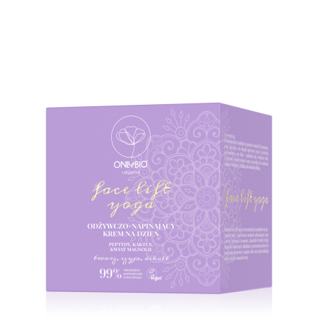 ONLYBIO Ritualia Face Lift Yoga Krem odżywczo-napinający na dzień 50 ml