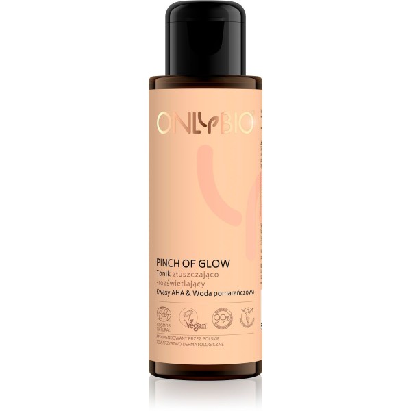 ONLYBIO Pinch Of Glow Tonik złuszczająco-rozświetlający 100 ml