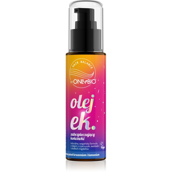 Hair in Balance by ONLYBIO olejek zabezpieczający końcówki 80ml