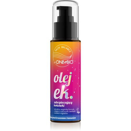 Hair in Balance by ONLYBIO olejek zabezpieczający końcówki 80ml