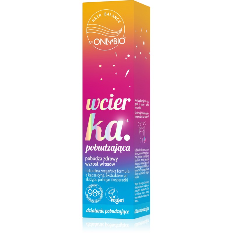 Hair in Balance by ONLYBIO wcierka pobudzająca 100 ml