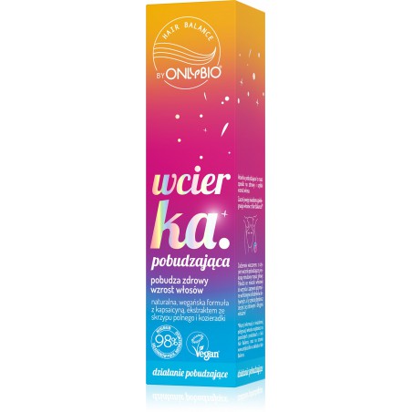 Hair in Balance by ONLYBIO wcierka pobudzająca 100 ml