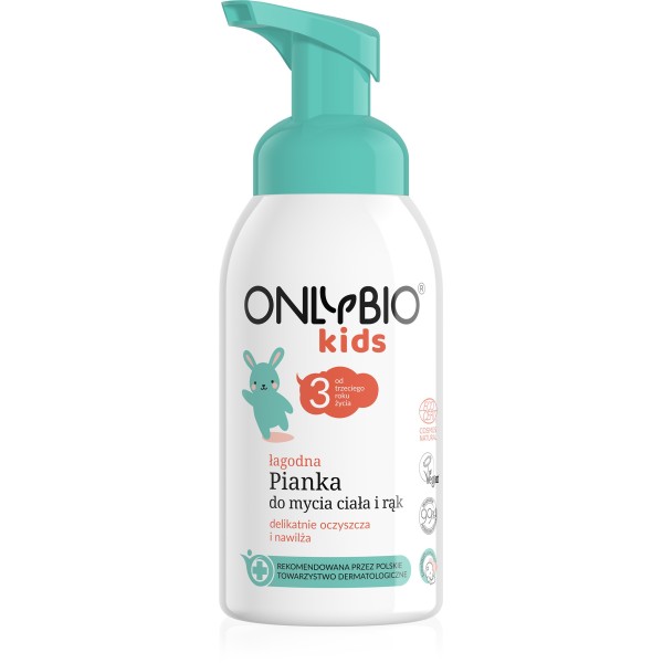 ONLYBIO Kids Łagodna pianka...