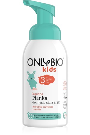 ONLYBIO Kids Łagodna pianka...